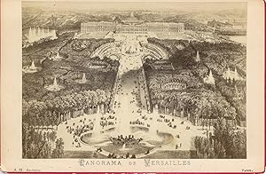 France, Panorama de Versailles