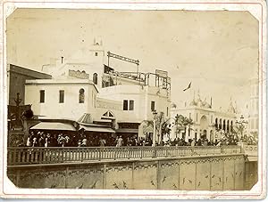 Image du vendeur pour France, Exposition Universelle de Paris 1889, Pavillon d'Algrie mis en vente par photovintagefrance