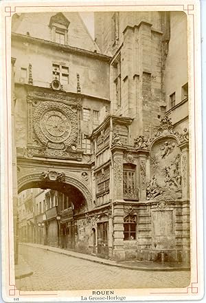 France, Rouen, La Grosse Horloge