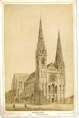 N.D., France, Cathédrale de Chartres