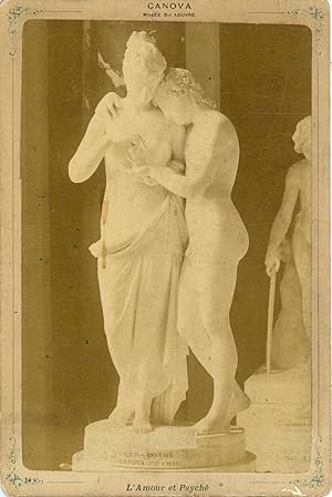 Maison David, Canova, Musée du Louvre, L'Amour et Psyché