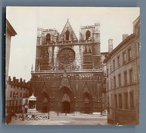 France, Lyon, Cathédrale St. Jean