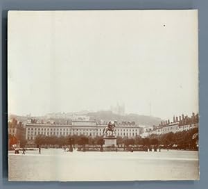 France, Lyon, Place Bellecour