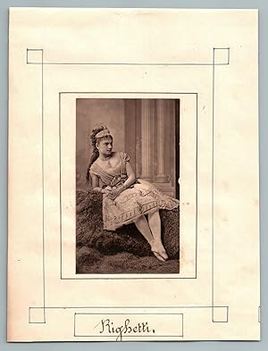 France, Paris, Théâtre, Righetti