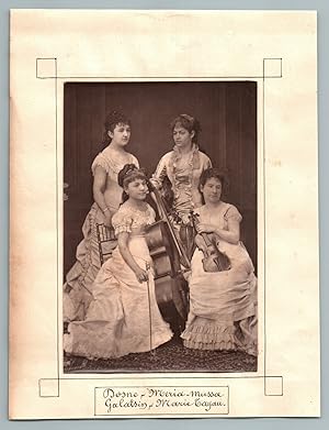 France, Paris, Théâtre, Dosne, Maria-Mussa, Galatsin, Marie-Tayau