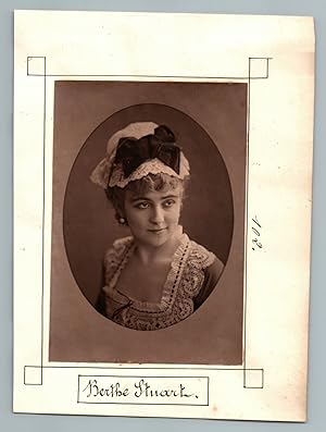 France, Paris, Théâtre, Berthe Stuart