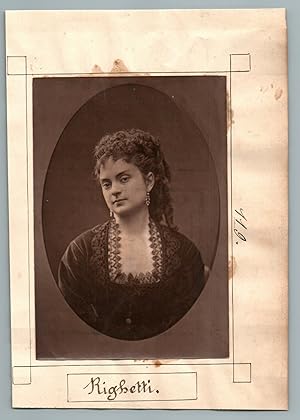 France, Paris, Théâtre, Righetti