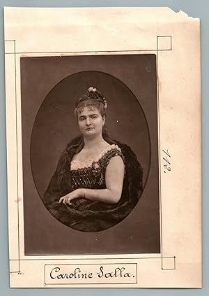 France, Paris, Théâtre, Caroline Salla