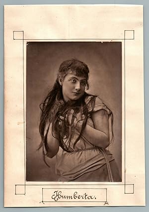 France, Paris, Théâtre, Humberta