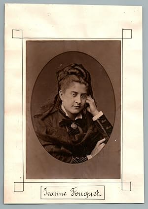 France, Paris, Théâtre, Jeanne Fouguet