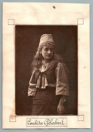 France, Paris, Théâtre, Conchita Gélabert