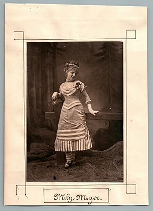 France, Paris, Théâtre, Mily Meyer