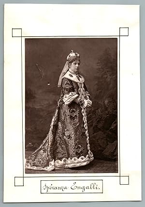 France, Paris, Théâtre, Spéranza Engalli