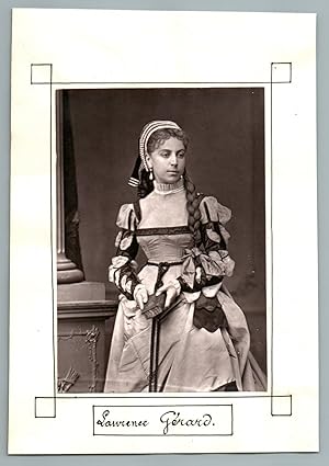 France, Paris, Théâtre, Laurence Gérard