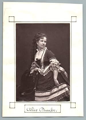 France, Paris, Théâtre, Alice Ducasse