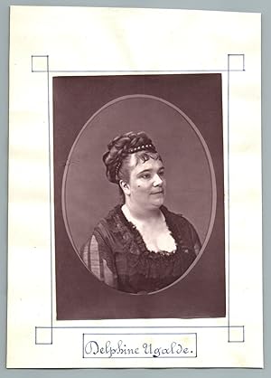 France, Paris, Théâtre, Delphine Ugalde