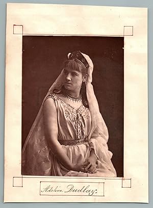 France, Paris, Théâtre, Adeline Dudlay