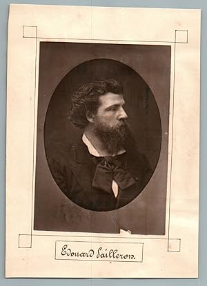 France, Edouard Pailleron, dramaturge, poète et journaliste français