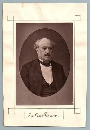 Jules Simon, philosophe et homme politique