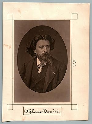 Alphonse Daudet, écrivain et auteur dramatique