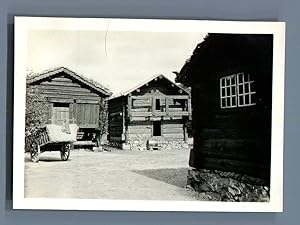 Bernard Lefebvre, Norvège. Norge. Norsk Village