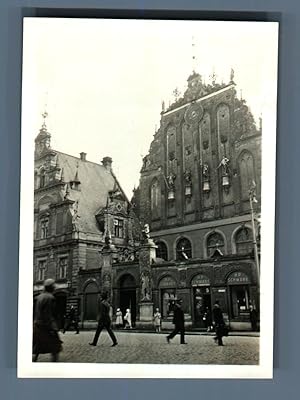 Bernard Lefebvre, Latvia, Riga, Maison des Têtes Noire