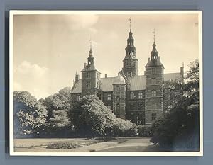 Danemark, Copenhague, Rosenborg Castle