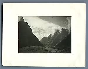 Bernard Lefebvre, Norge, Romsdal Horn