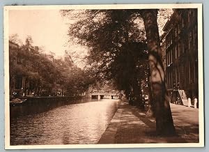 Hollande, Amsterdam, Canal D'Amsterdam