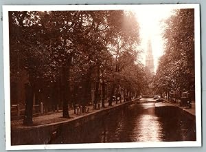 Hollande, Amsterdam, Canal D'Amsterdam