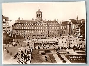 Nederland, Amsterdam, Dam met Paleis