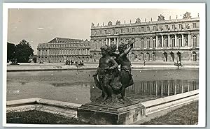 France, Versailles, Parterre d'eau