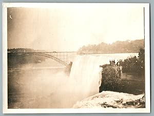 Percy B. Pope, USA, Niagara Falls, American Fall from Goat Island