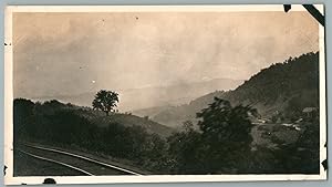 Percy B. Pope, USA, West of Shawsville and the Shawsville Valley, Virginia