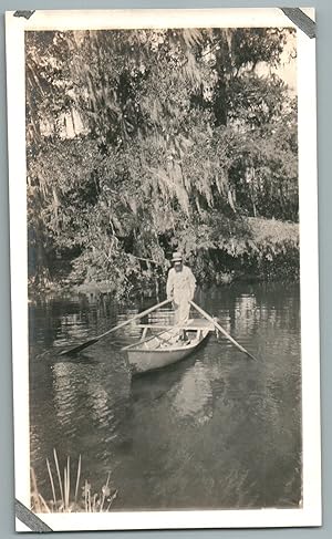 Percy B. Pope, USA, Grand Bayou, Louisiana