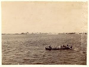 Malte, Boat carrying barrels