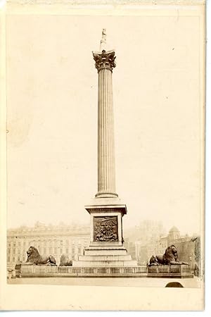 Stereoscopic Co., Cabinet Views of London. Trafalgar Square. Nelson Column