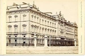 Stereoscopic Co., Cabinet Views of London. Buckingham Palace