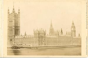 Stereoscopic Co., Cabinet Views of London. House of Parliament