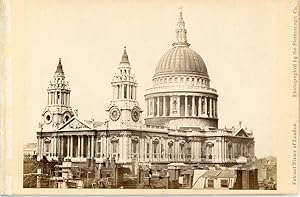 Stereoscopic Co., Cabinet Views of London. St. Paul's Cathedral