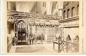 Stereoscopic Co., Cabinet Views of London. Westminster Abbey