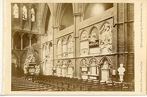 Stereoscopic Co., Cabinet Views of London. Westminster Abbey. Poet's Corner