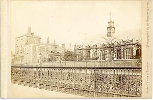 Stereoscopic Co., Cabinet Views of London. Lambeth Palace