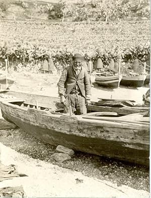 Italia, Siracusa, Vecchio Pescatore da Siracusa