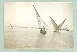 Egypt, Boats on the Nile