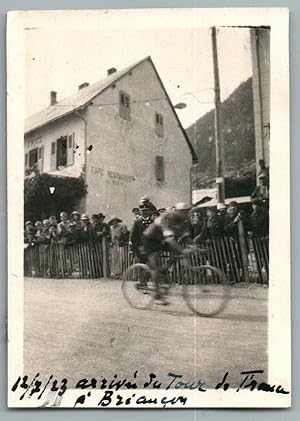 France, Briançon, Arrivée du Tour de France