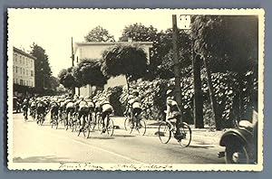 France, Challes (Savoie), Tour de France au cyclisme