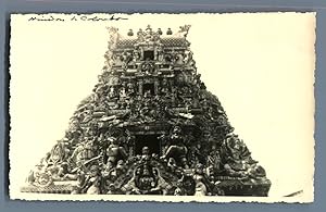 Ceylan, Colombo, Temple Hindou
