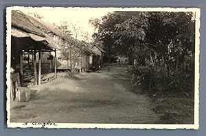 Cambodge, Village d'Angkor