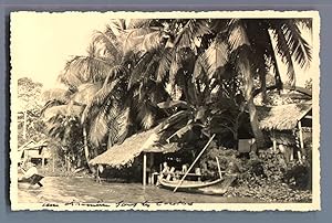 Siam, Bangkok, Sous les cocotiers